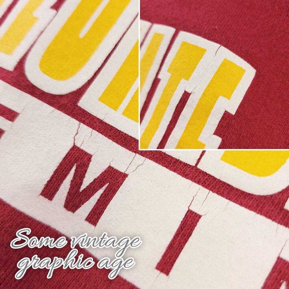 Florida State Seminoles Vintage Sweatshirt Crewneck Starter Made USA Fleece XL - Picture 9 of 12